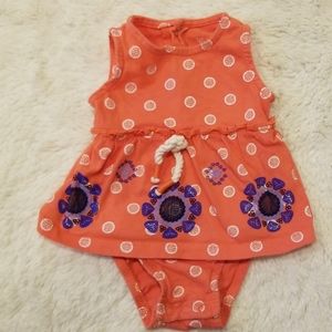 🎉 Like New 3mo Carter's dress